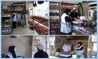 بازدید کارشناسان بهداشت محیط 3 اردیبهشت     